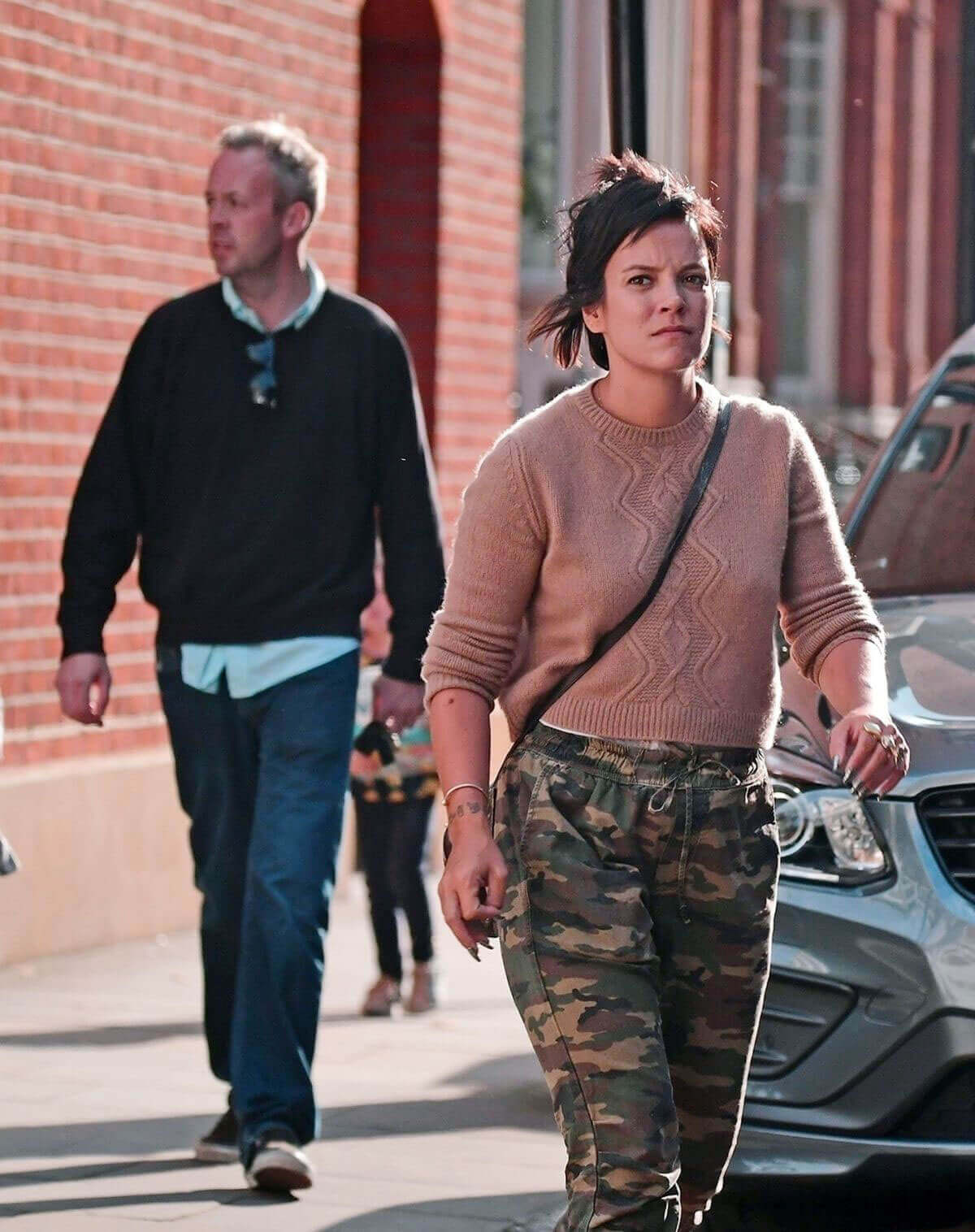 Lily Allen and Sam Cooper Stills Out in London
