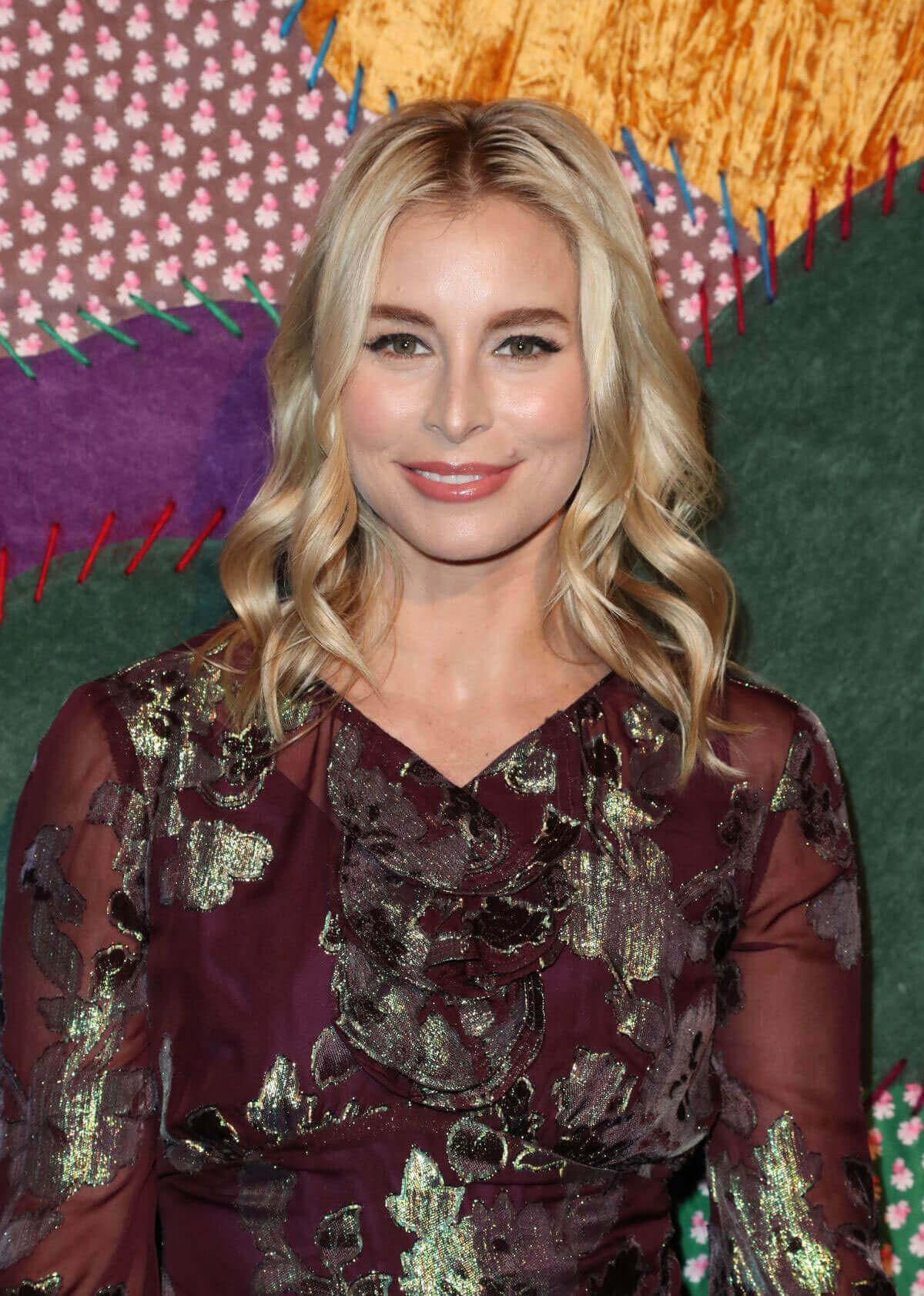 Niki Taylor Stills at Anna Sui Fashion Show at NYFW