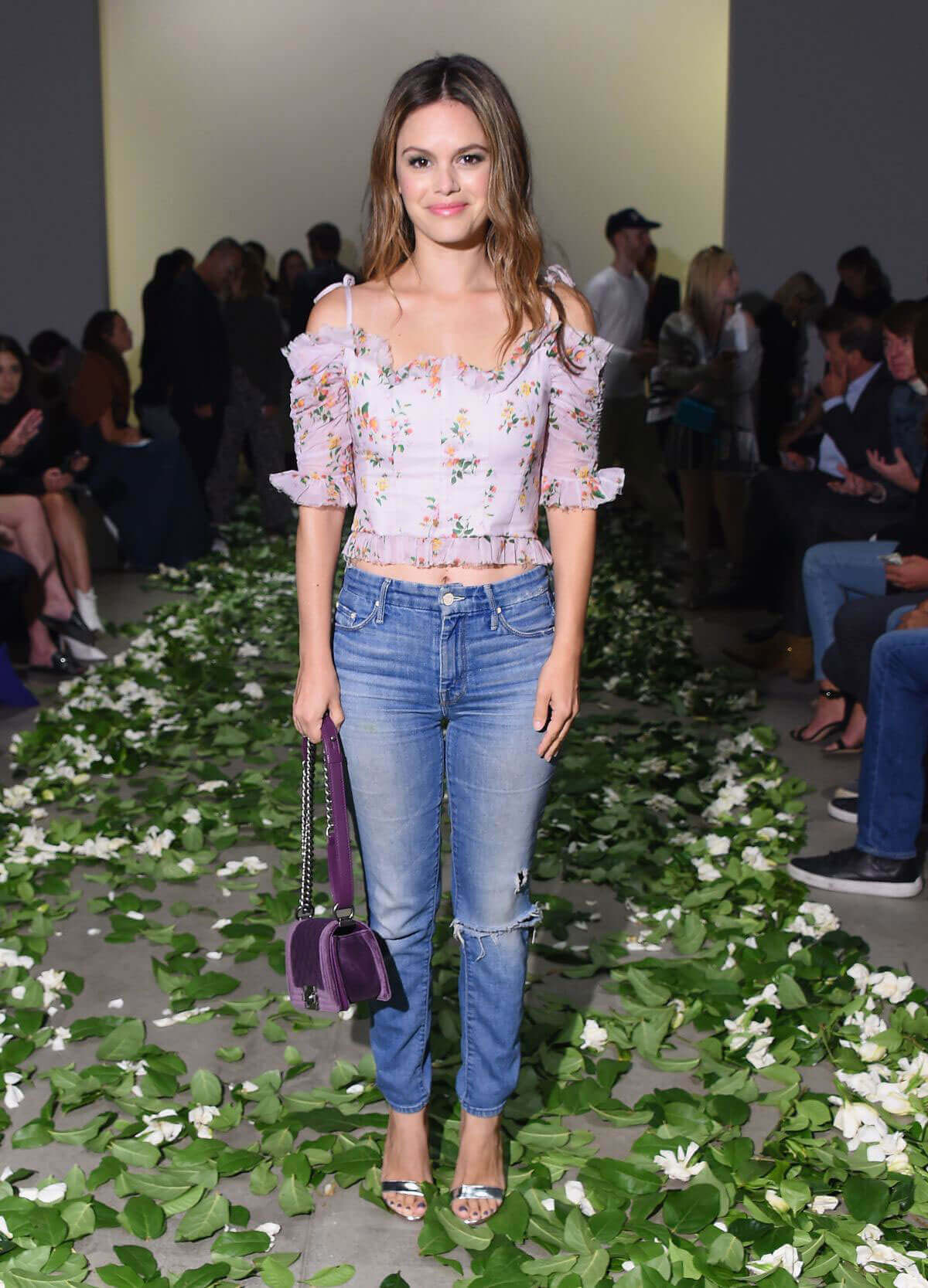 Rachel Bilson Stills at Brock Collection Fashion Show in New York