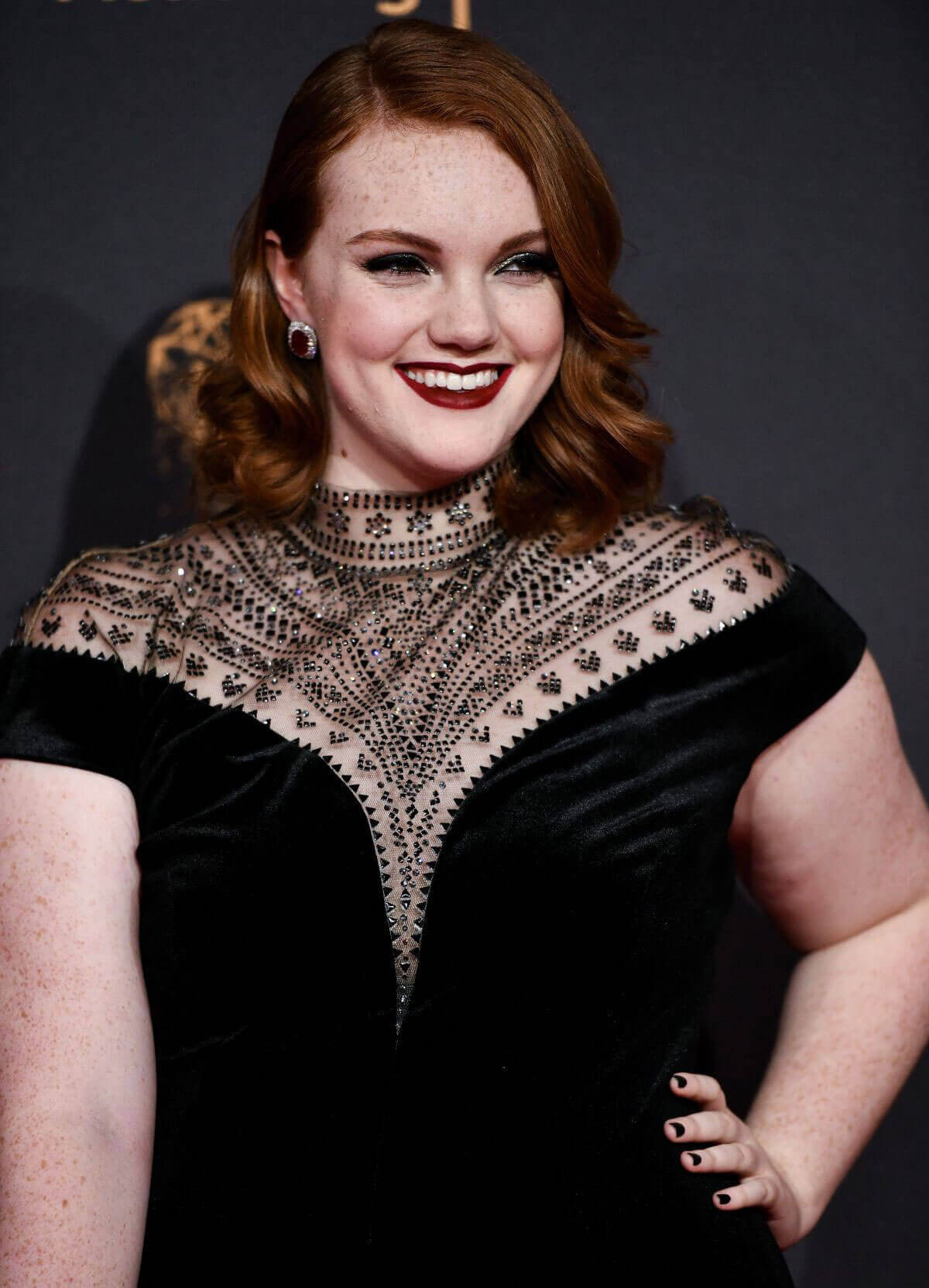Shannon Purser at Creative Arts Emmy Awards in Los Angeles