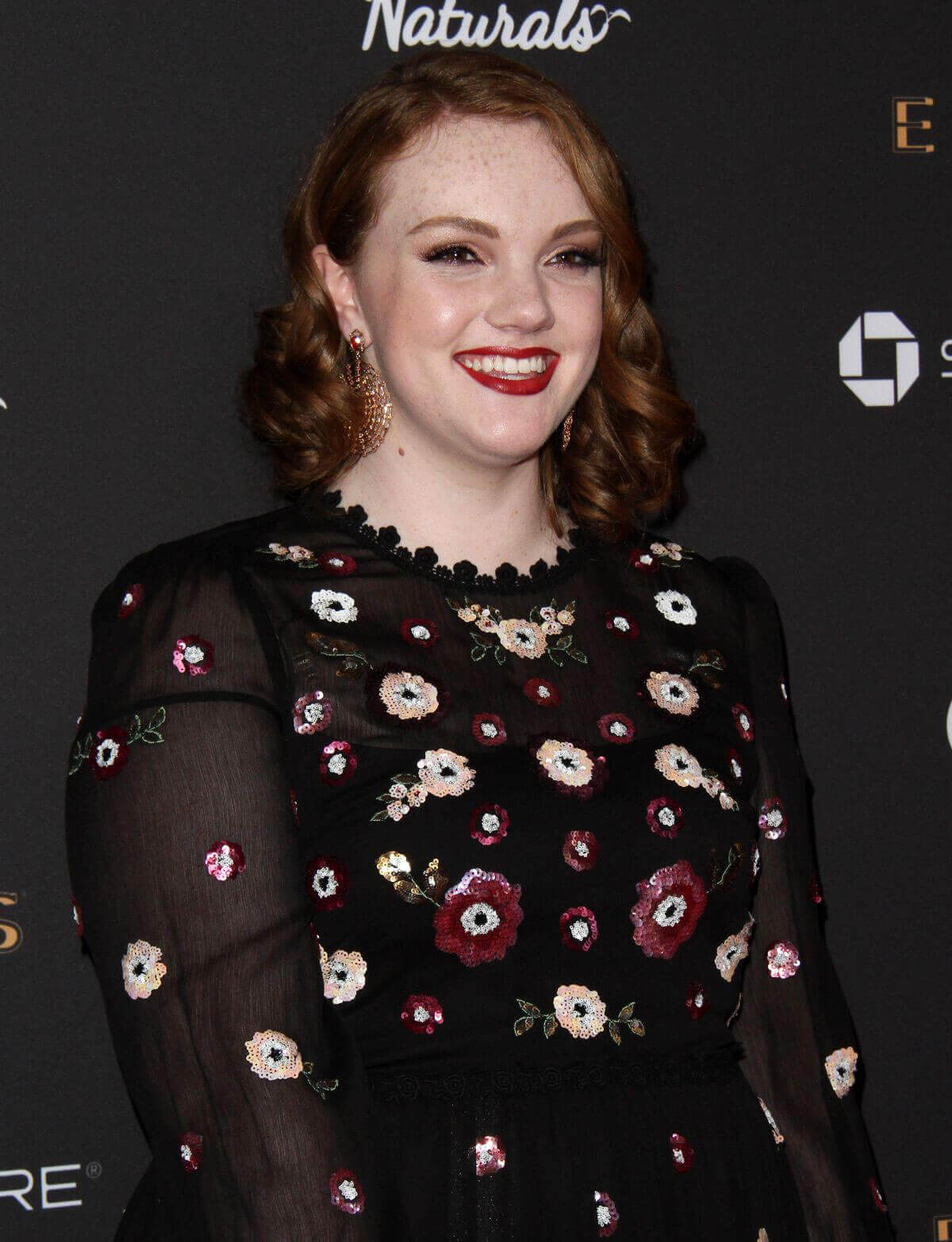 Shannon Purser Stills at Television Academy 69th Emmy Performer Nominees Cocktail Reception in Beverly Hills