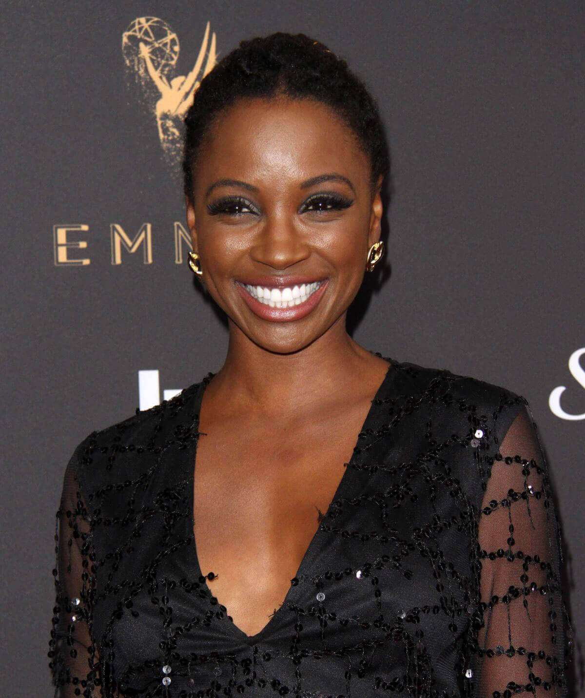 Shanola Hampton Stills at Television Academy 69th Emmy Performer Nominees Cocktail Reception in Beverly Hills