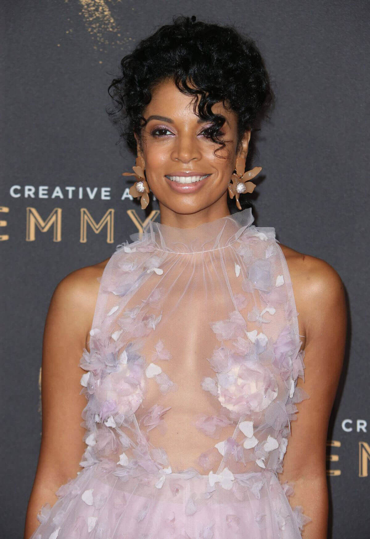 Susan Kelechi Watson at Creative Arts Emmy Awards in Los Angeles