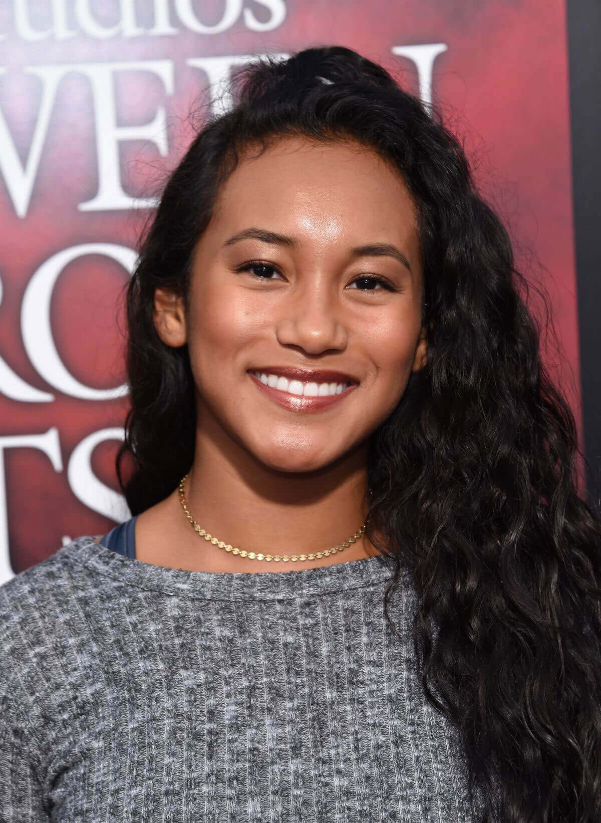 Sydney Park Stills at Halloween Horror Nights Opening Night in Hollywood
