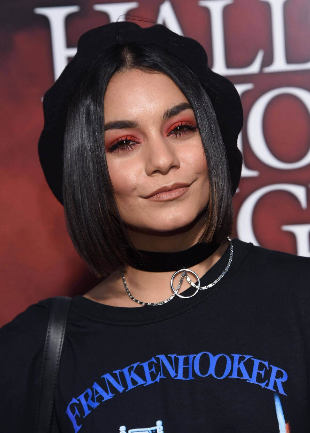 Vanessa Hudgens Stills at Halloween Horror Nights Opening Night in Hollywood