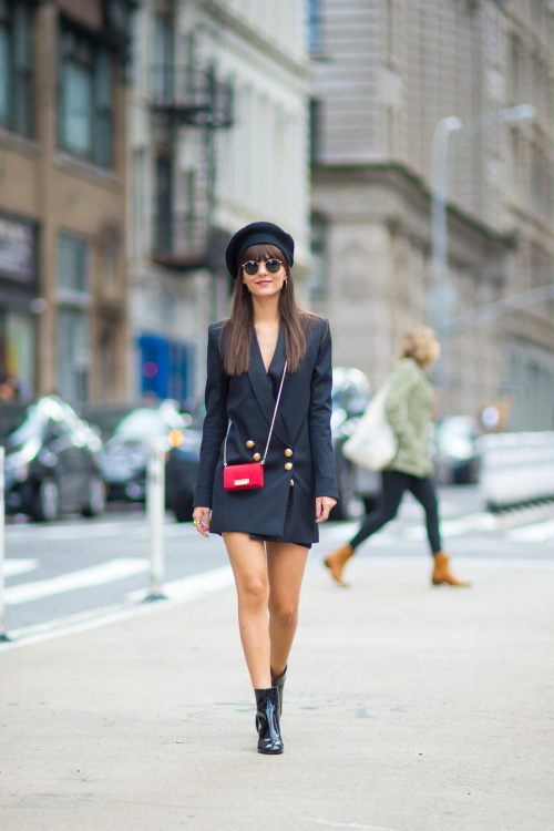 Victoria Justice Shows Off Her Legs Out in New York City 1
