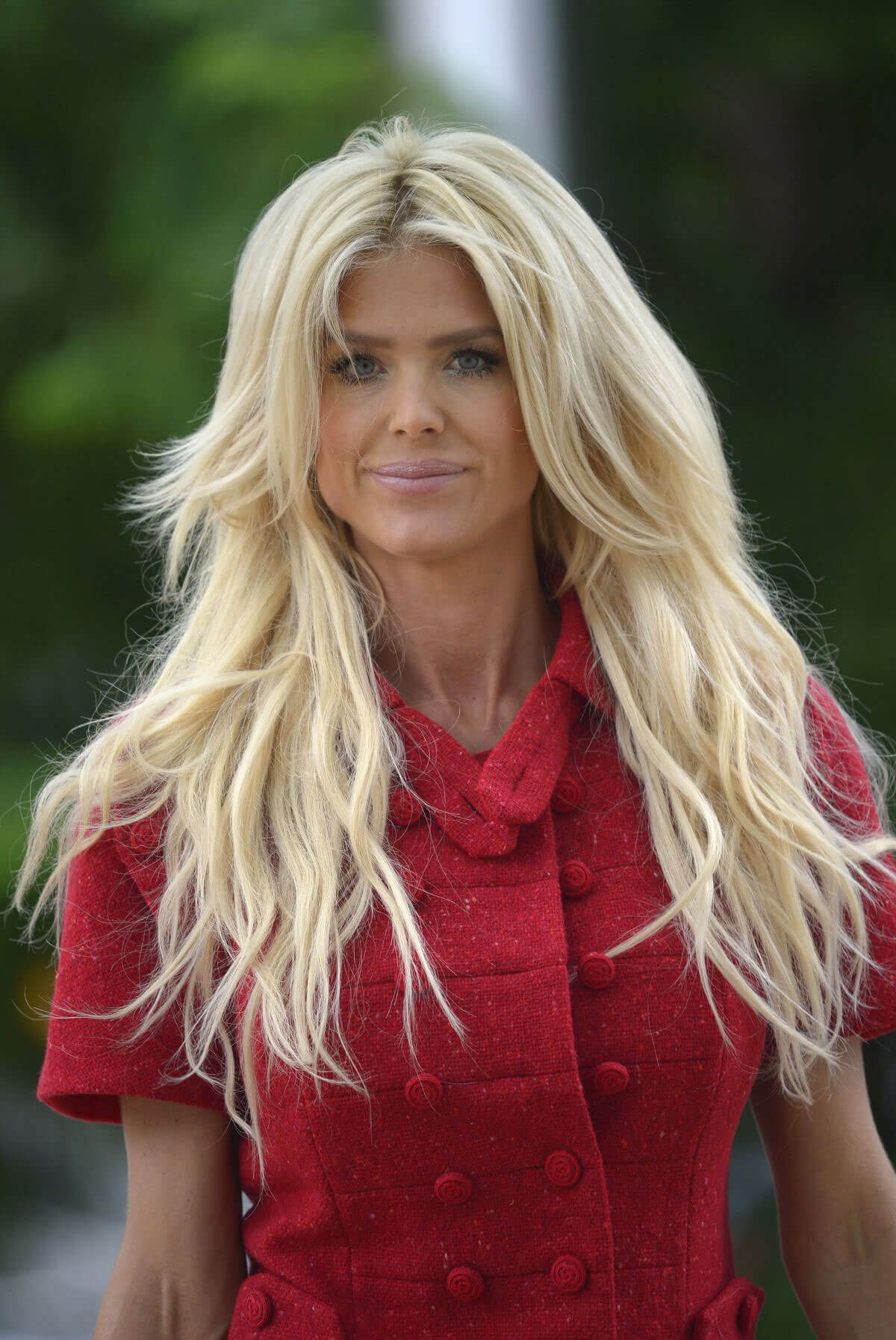 Victoria Silvstedt Stills Out and About in New York
