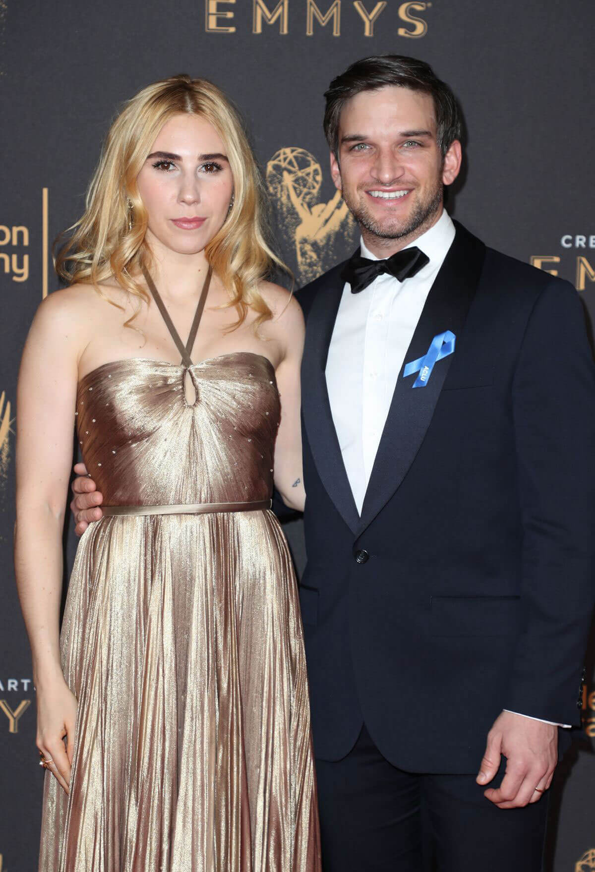 Zosia Mamet at Creative Arts Emmy Awards in Los Angeles