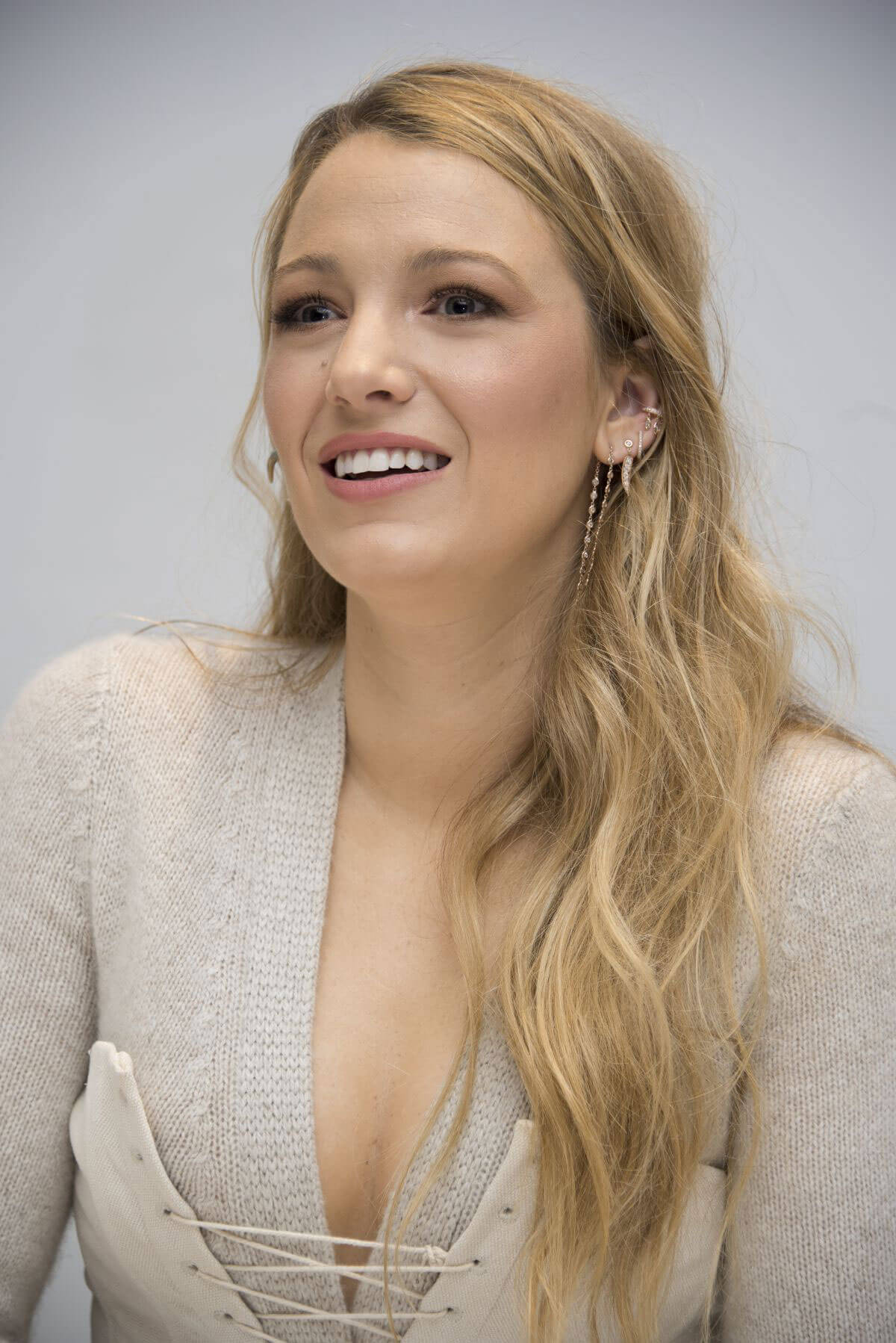 Blake Lively Stills at All I See Is You Press Conference