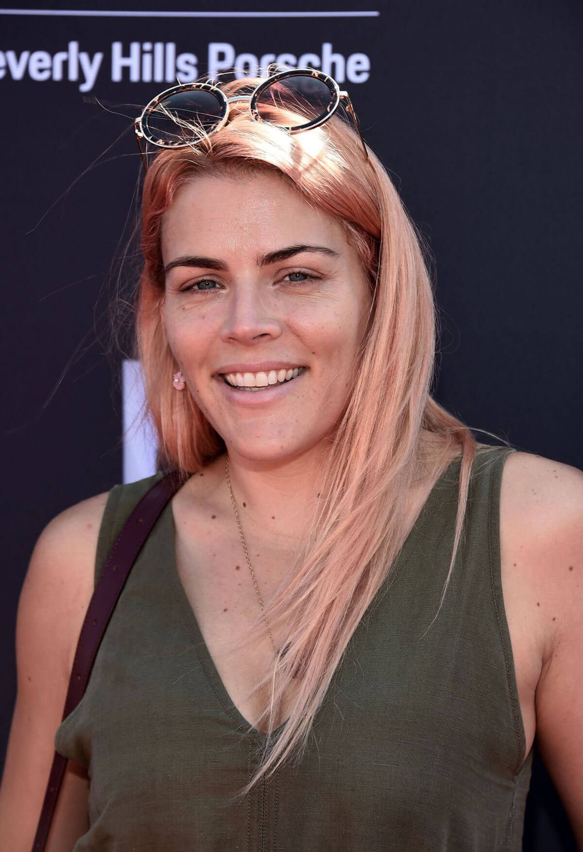 Busy Philipps Stills at P.S. Arts Express Yourself in Santa Monica