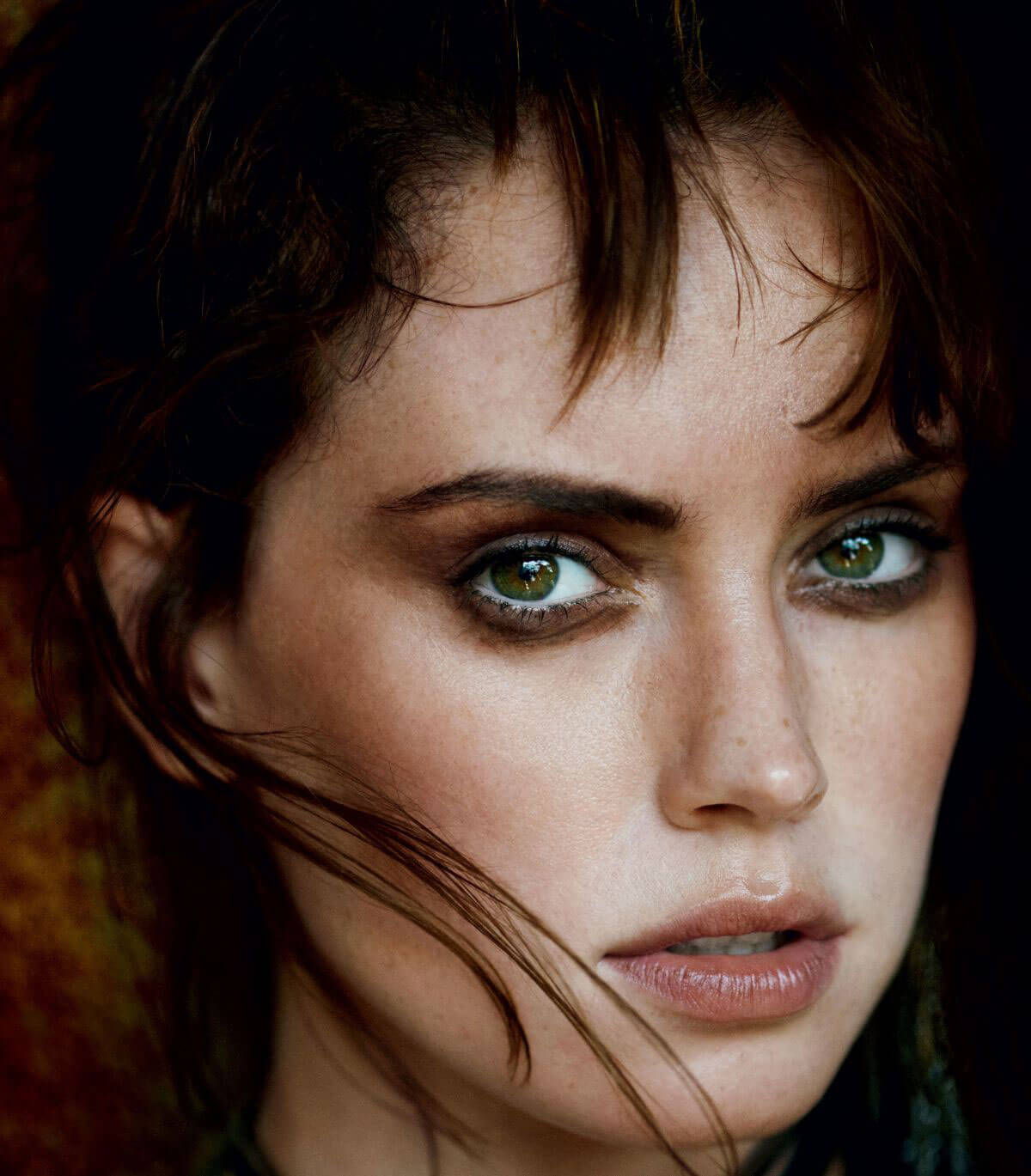 Daisy Ridley Poses for Vogue Cover Shoot, November 2017