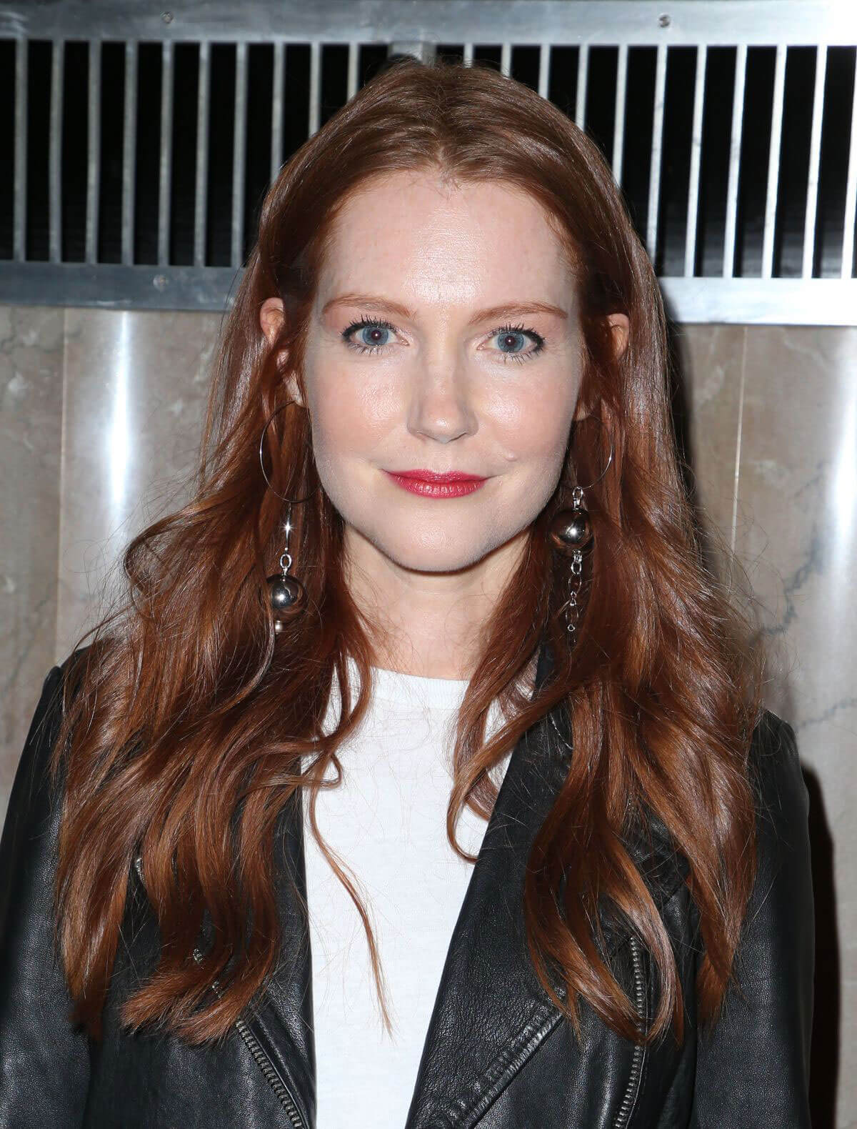 Darby Stanchfield Stills at Turn Me Loose Play in Los Angeles