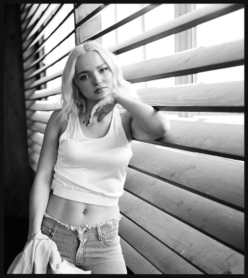Dove Cameron Poses for Schon Magazine, October 2017