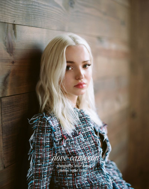 Dove Cameron Poses for Schon Magazine, October 2017 4