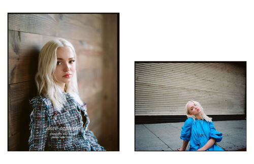 Dove Cameron Poses for Schon Magazine, October 2017 6