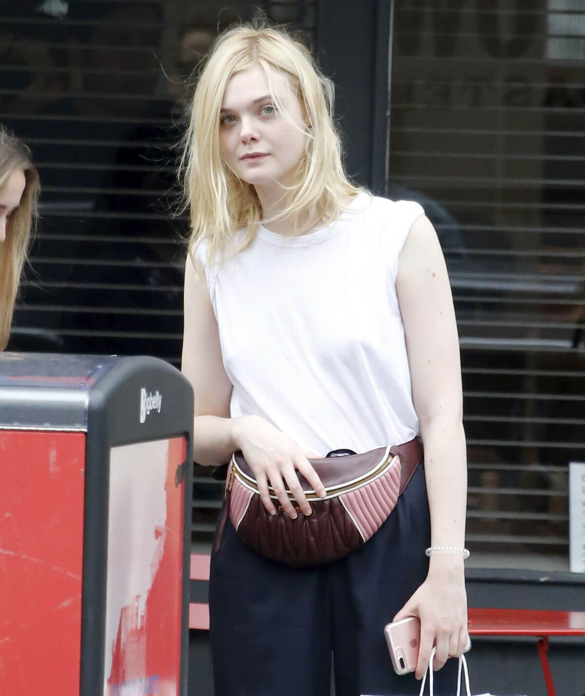 Elle Fanning Out and About in New York