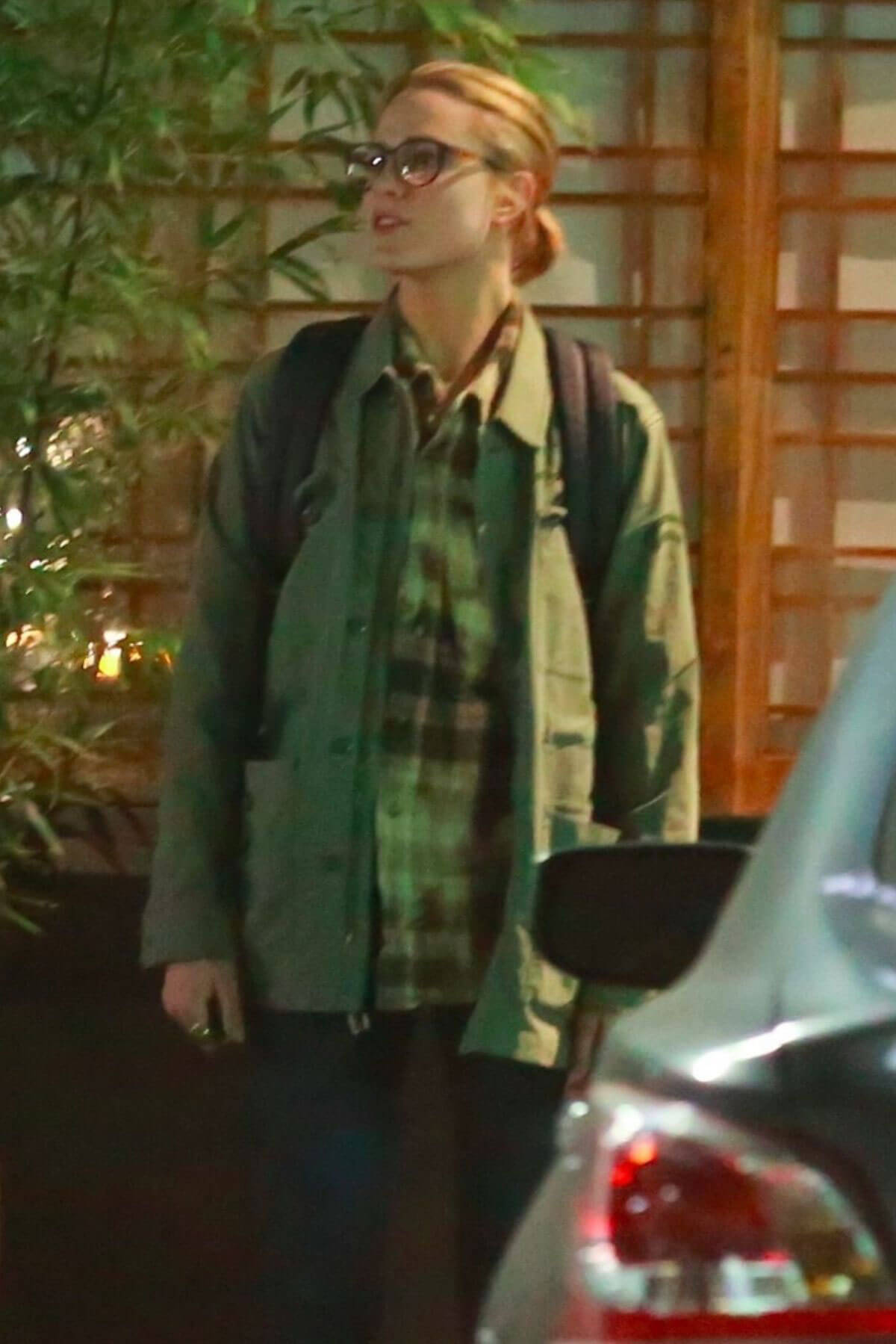 Evan Rachel Wood Night Out in Studio City