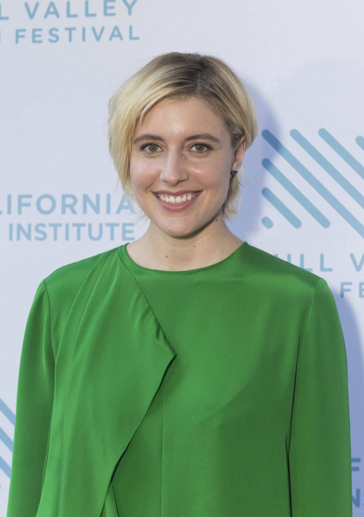 Greta Gerwig Stills at 40th Mill Valley Film Festival Clocing Ceremony in San Rafael