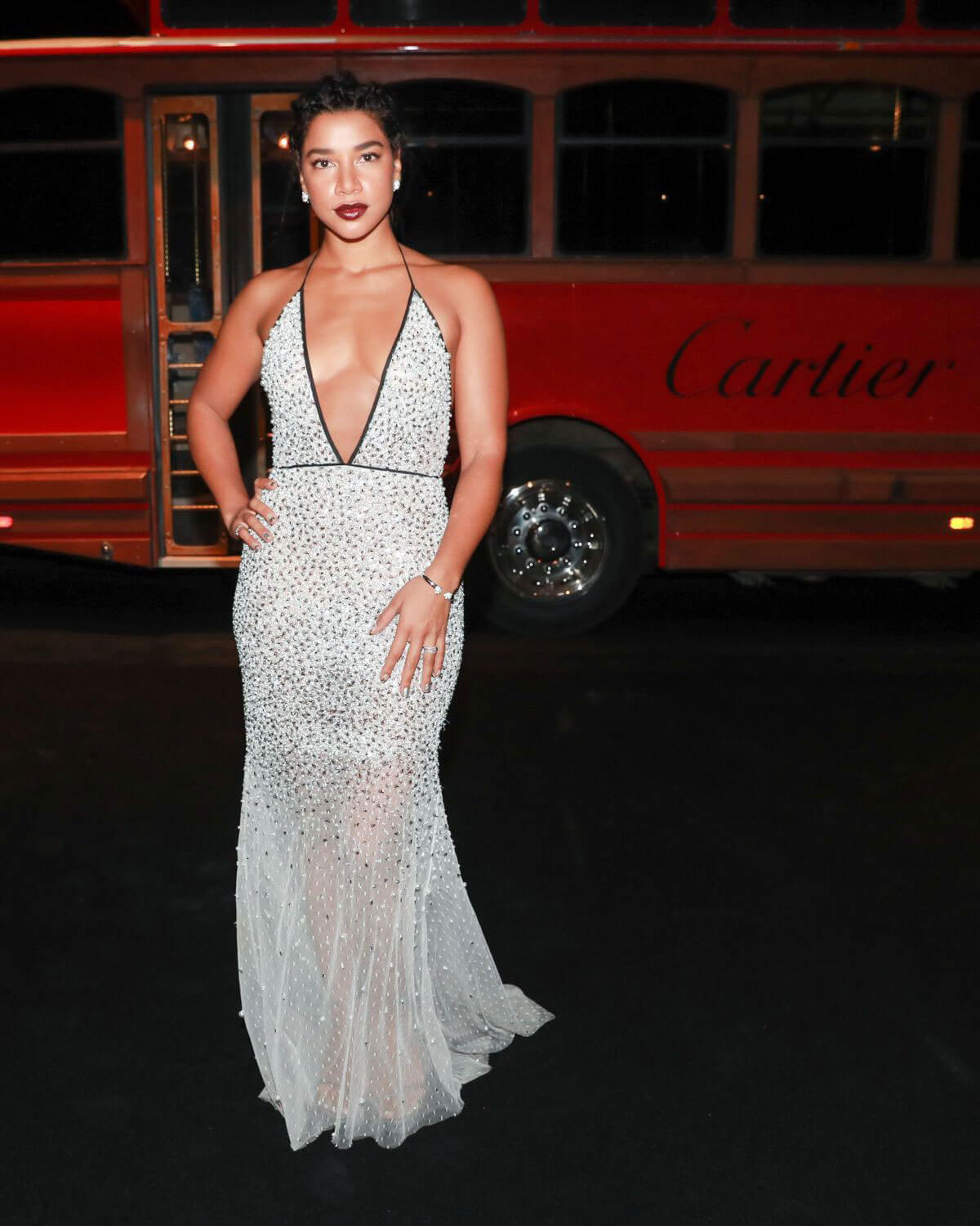 Hannah Bronfman Stills at Resonances De Cartier Jewelry Collection Launch in New York