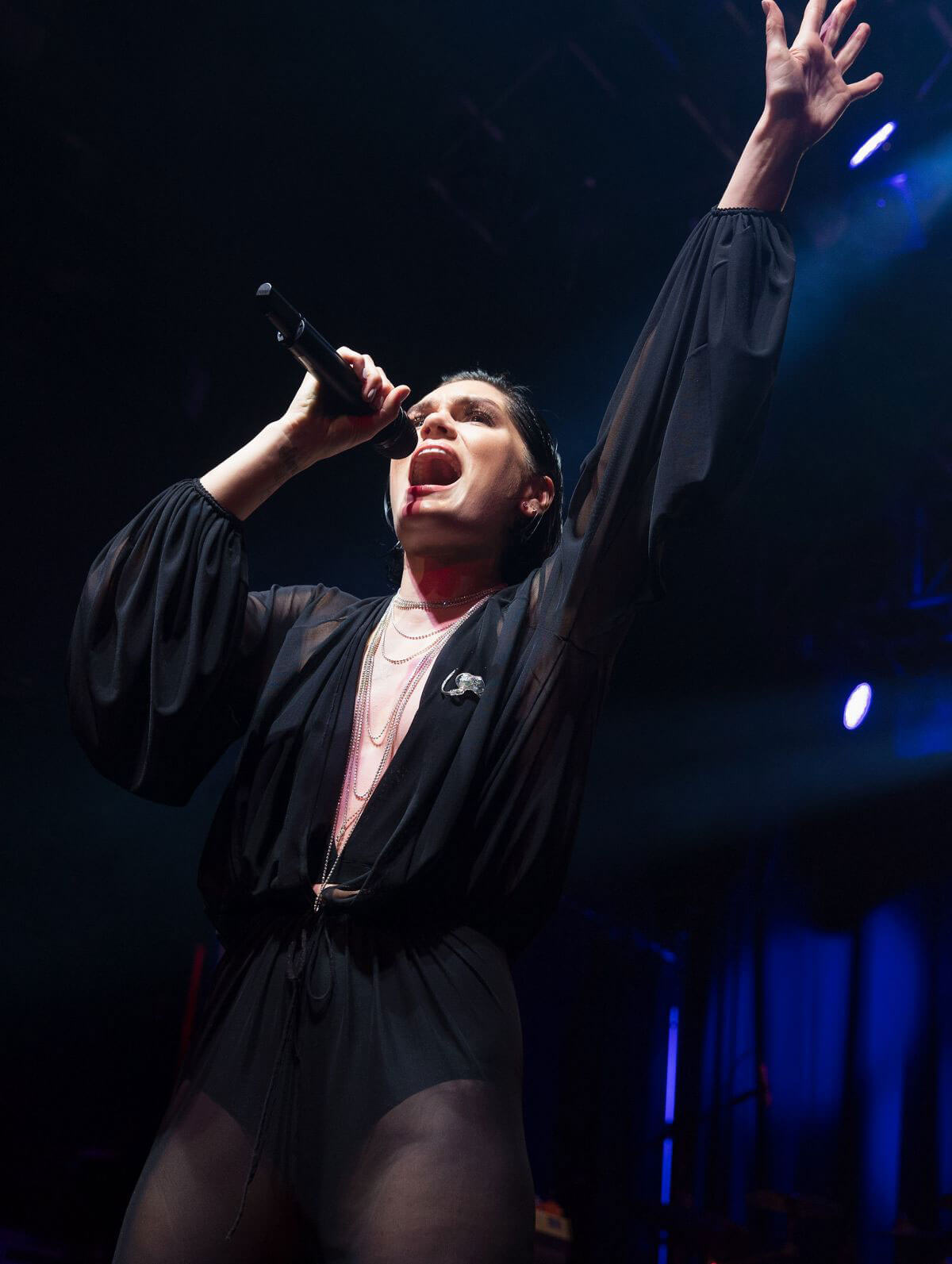 Jessie J Performs Stills at Koko in London Photos