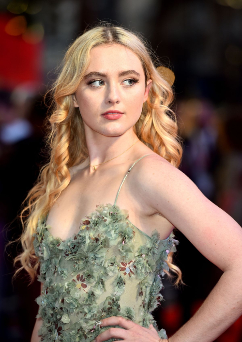 Kathryn Newton Stills at Three Billboards Outside Ebbing Missouri Premiere at BFI London Film Festival 3