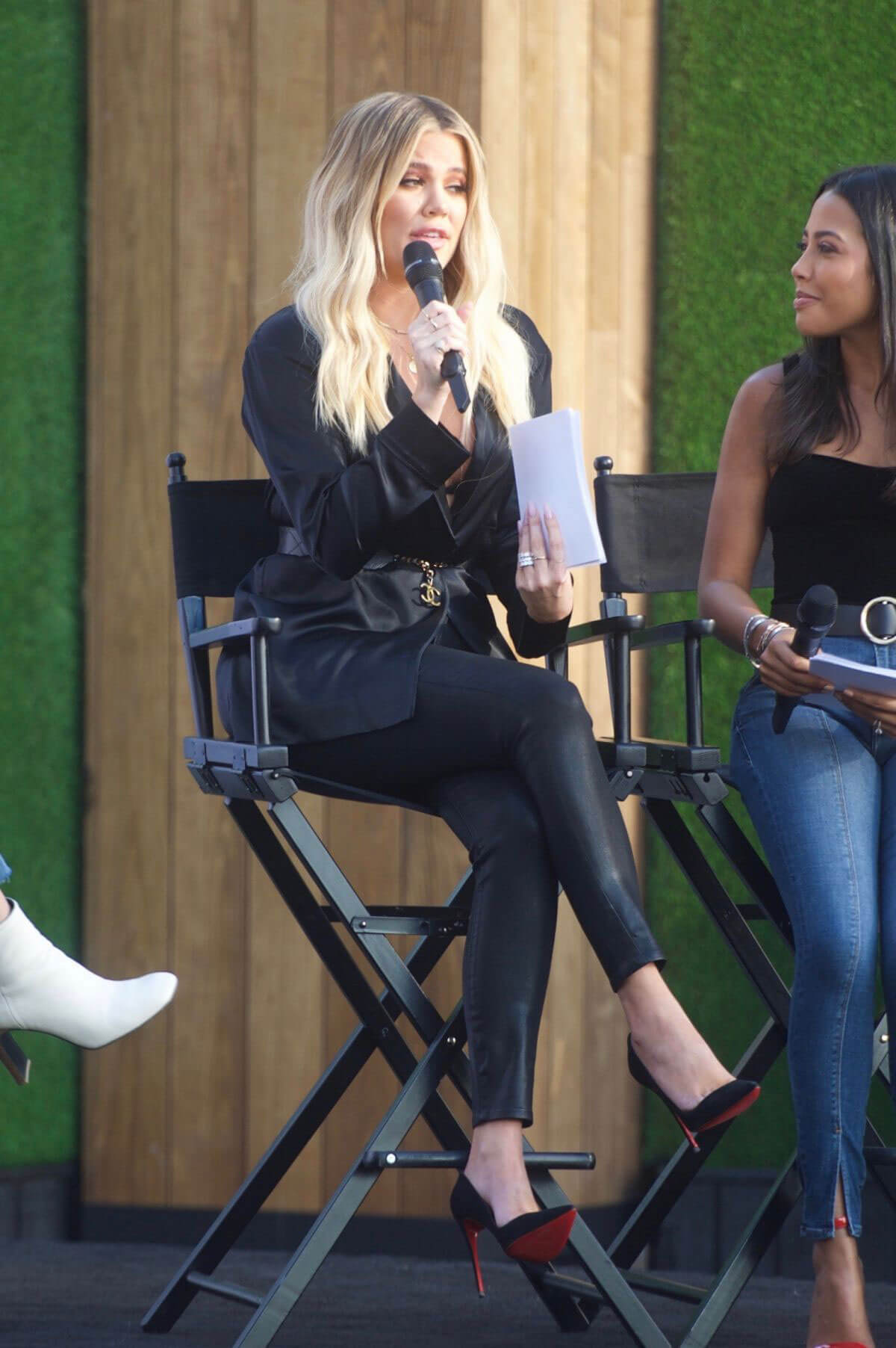 Khloe Kardashian Stills at Good American Event in Los Angeles