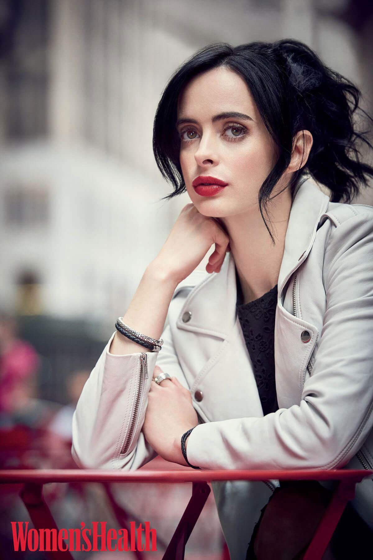 Krysten Ritter Poses for Women Health Magazine, November 2017