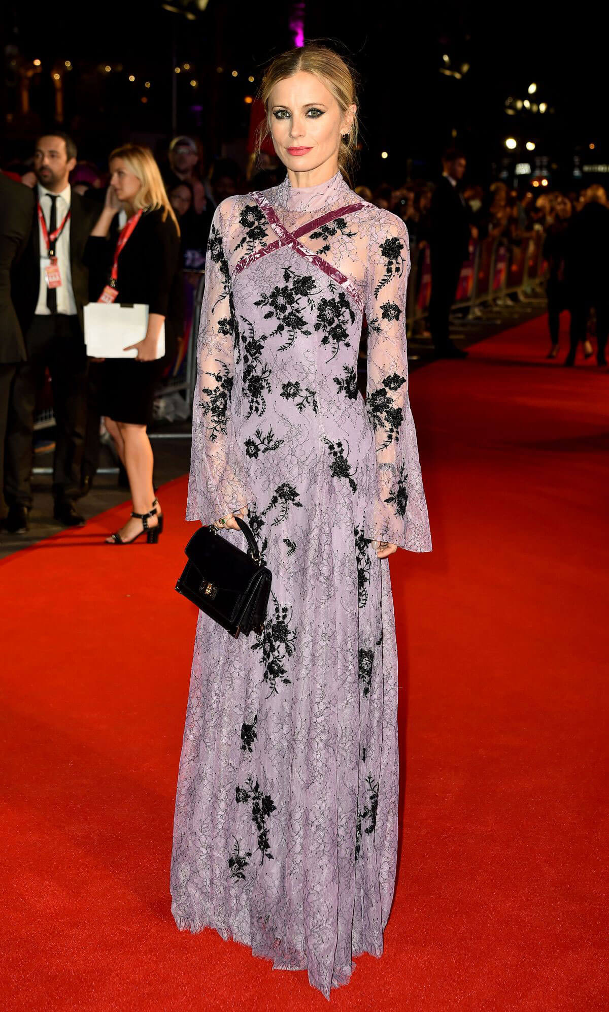 Laura Bailey Stills at Three Billboards Outside Ebbing Missouri Premiere at BFI London Film Festival