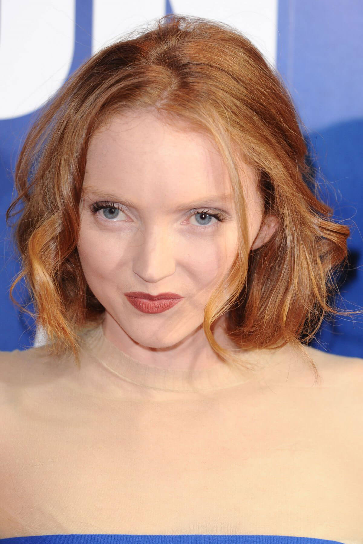 Lily Cole Stills at 61st BFI London Film Festival Awards in London