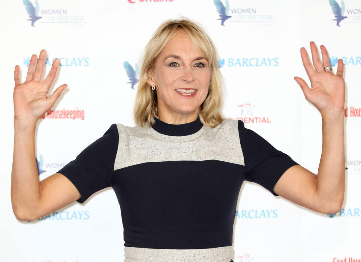 Louise Minchin Stills at Women of the Year Lunch in London