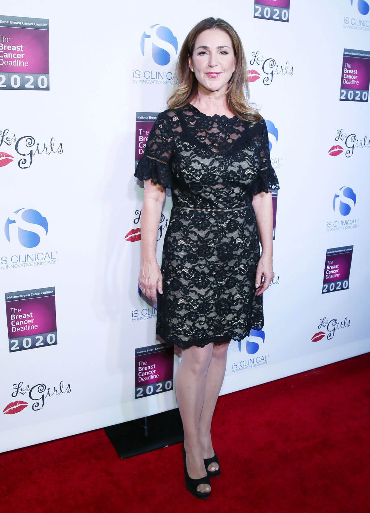 Peri Gilpin Stills at 17th Annual Les Girls Cabaret in Los Angeles