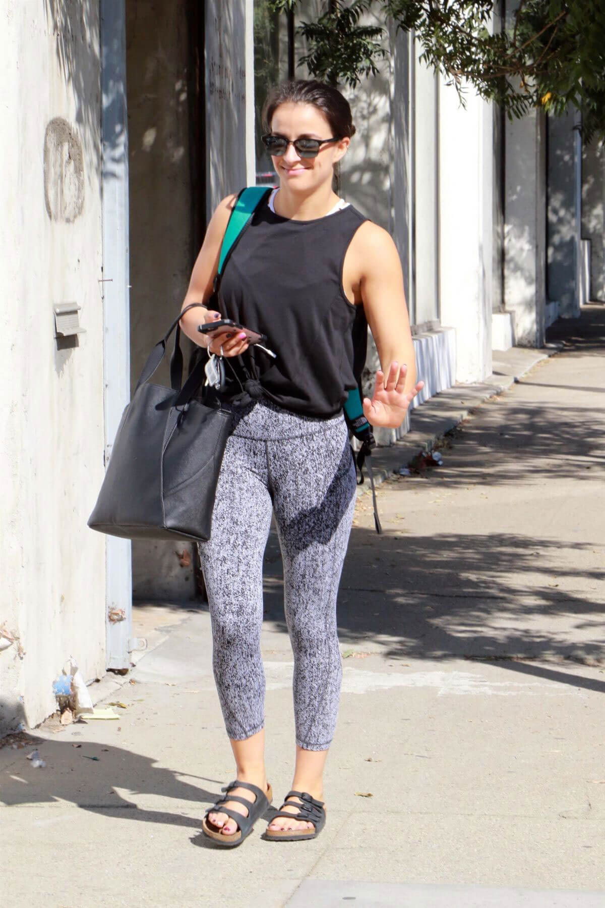 Victoria Arlen Stills Leaves Dance Practice in Los Angeles