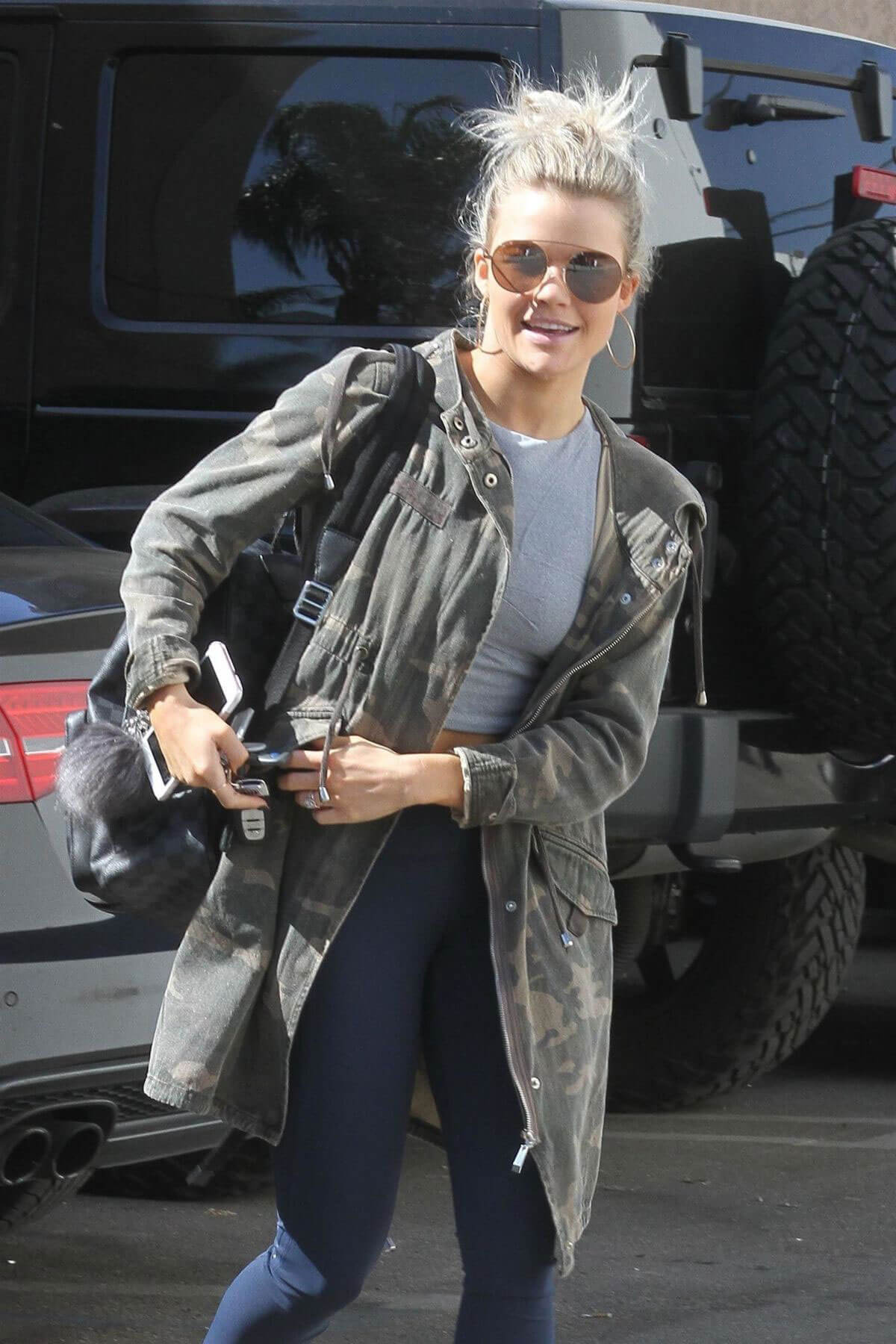 Witney Carson Stills Heading to a Dance Studio in Los Angeles