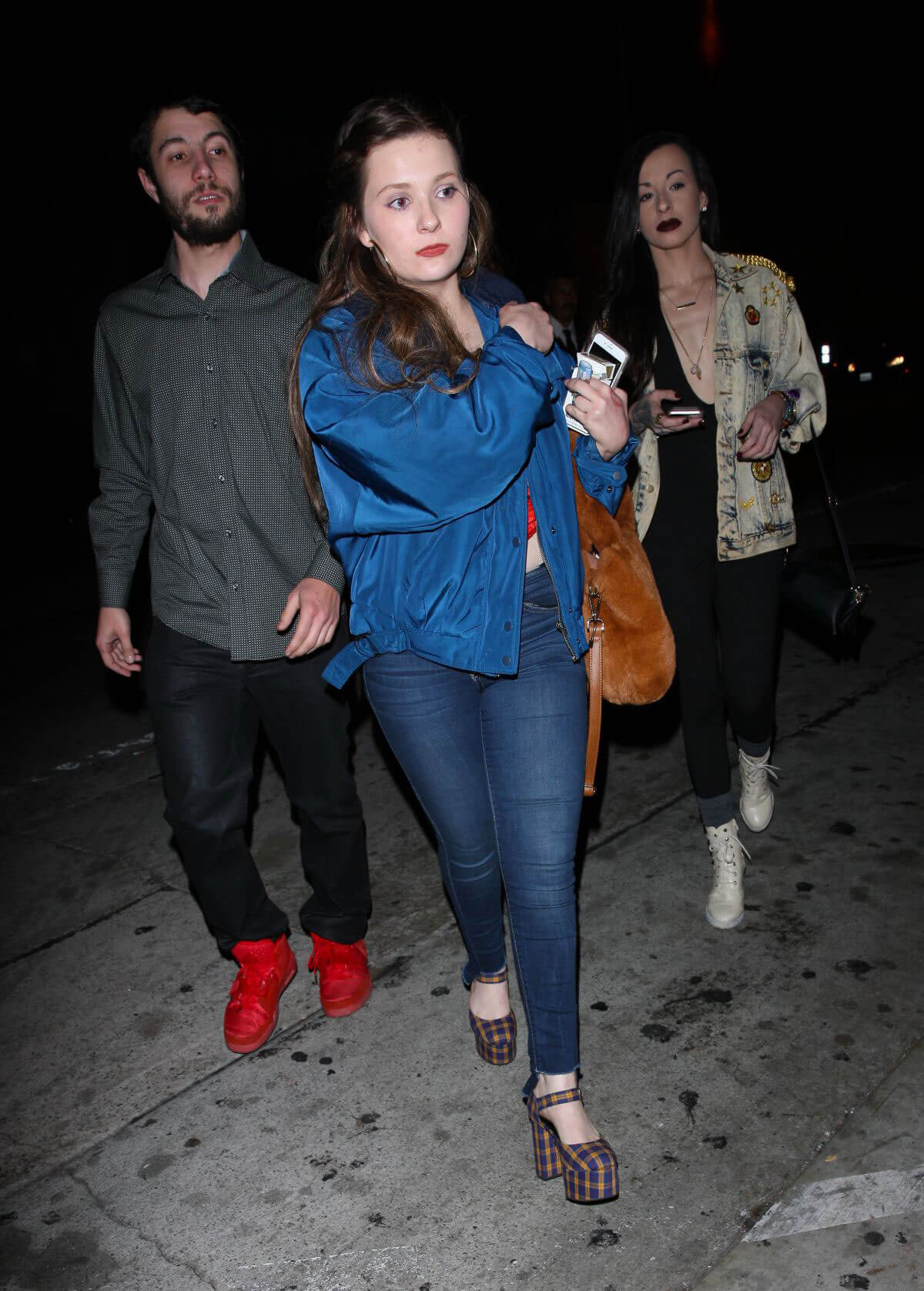 Abigail Breslin Stills at Catch LA Restaurant in West Hollywood