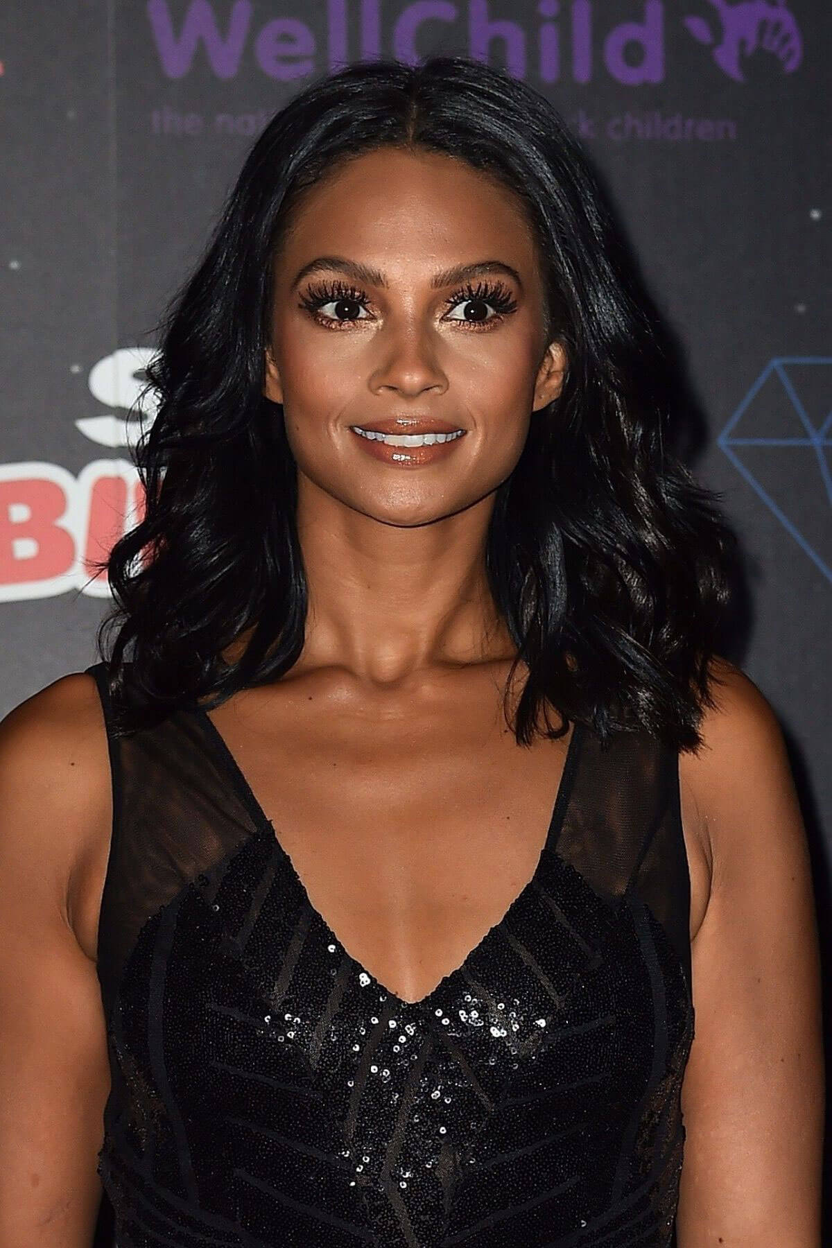 Alesha Dixon Stills at An Evening with the Stars in London