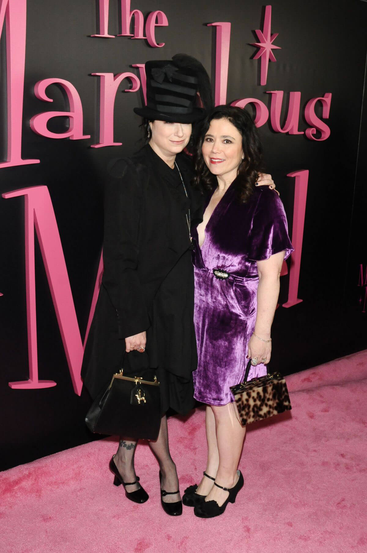 Alex Borstein Stills at The Marvelous Mrs. Maisel TV SERIES Premiere in New York