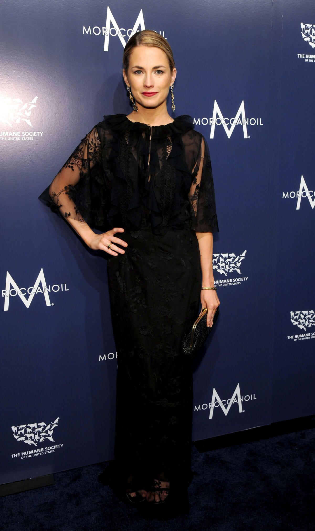 Amanda Hearst Stills at 2017 Humane Society Gala in New York