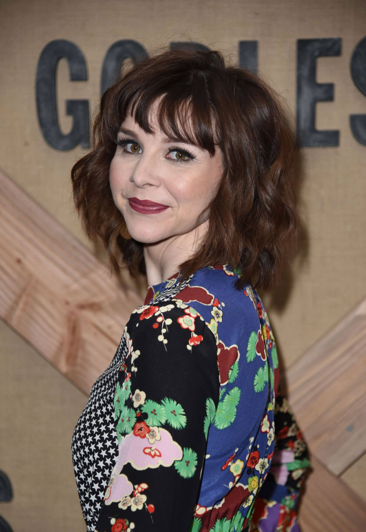 Audrey Moore Stills at Godless Series Premiere in New York