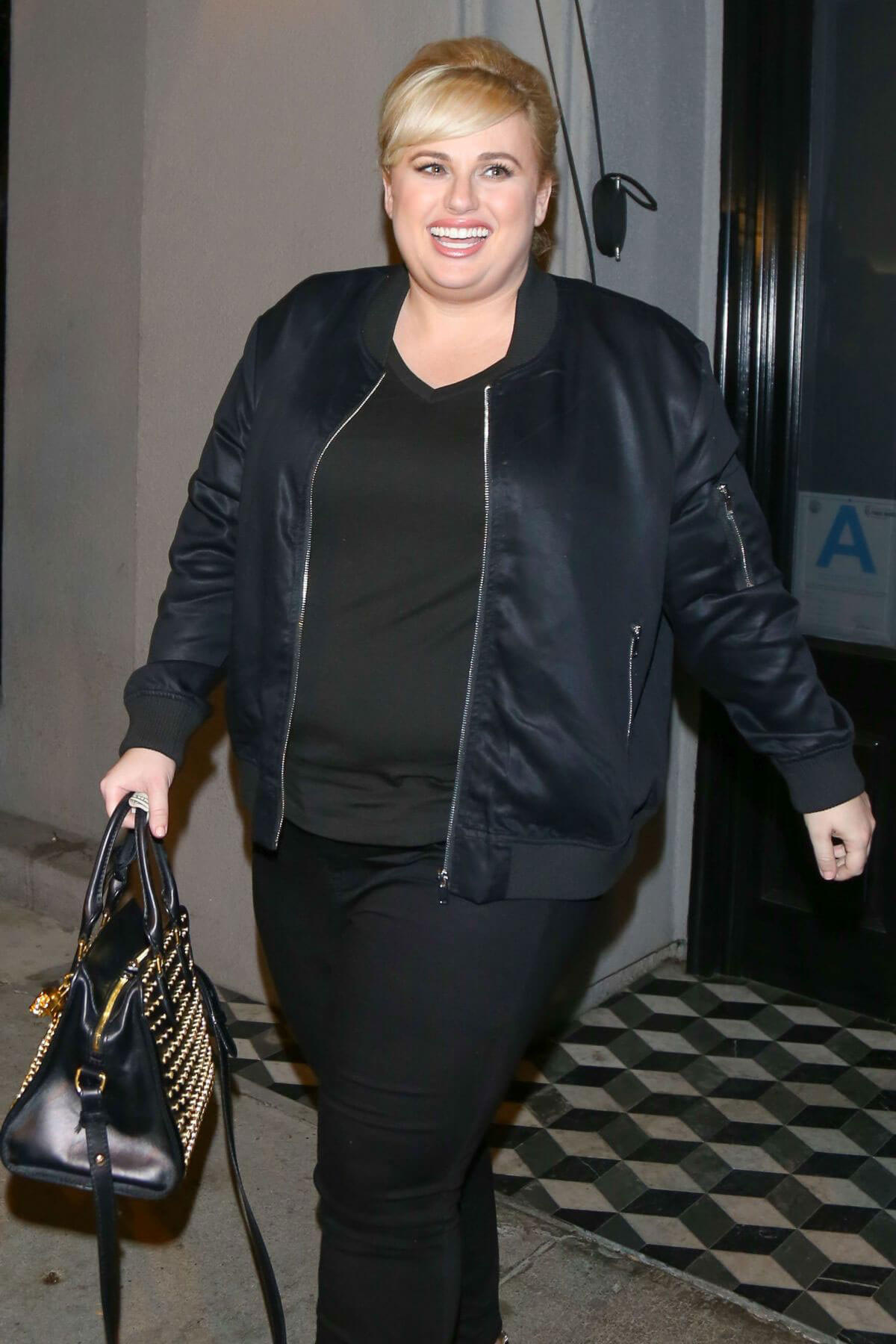 Australian Actress Rebel Wilson Stills Out and About in Los Angeles