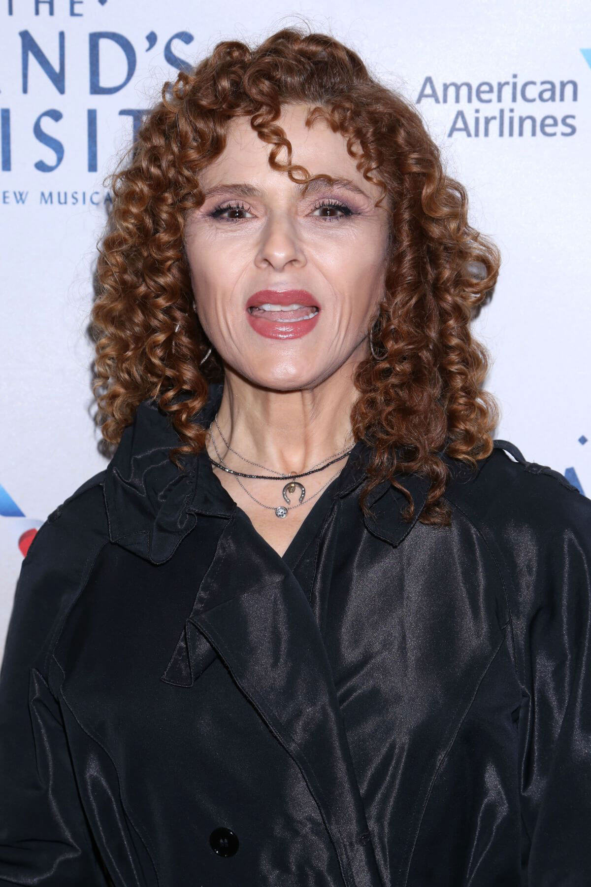 Bernadette Peters Stills at Band Visit Opening Night at Barrymore Theatre in New York