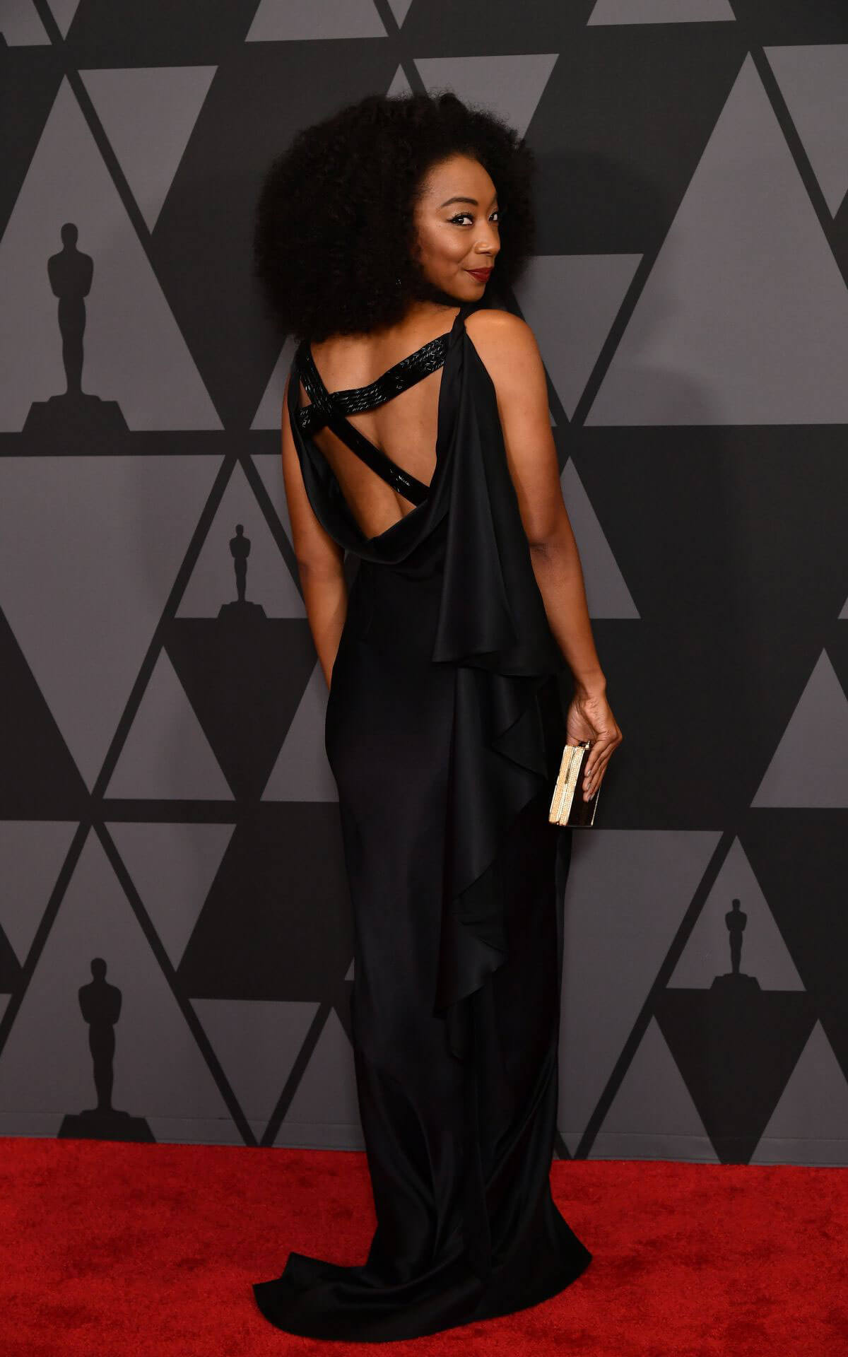Betty Gabriel Stills at AMPAS 9th Annual Governors Awards in Hollywood