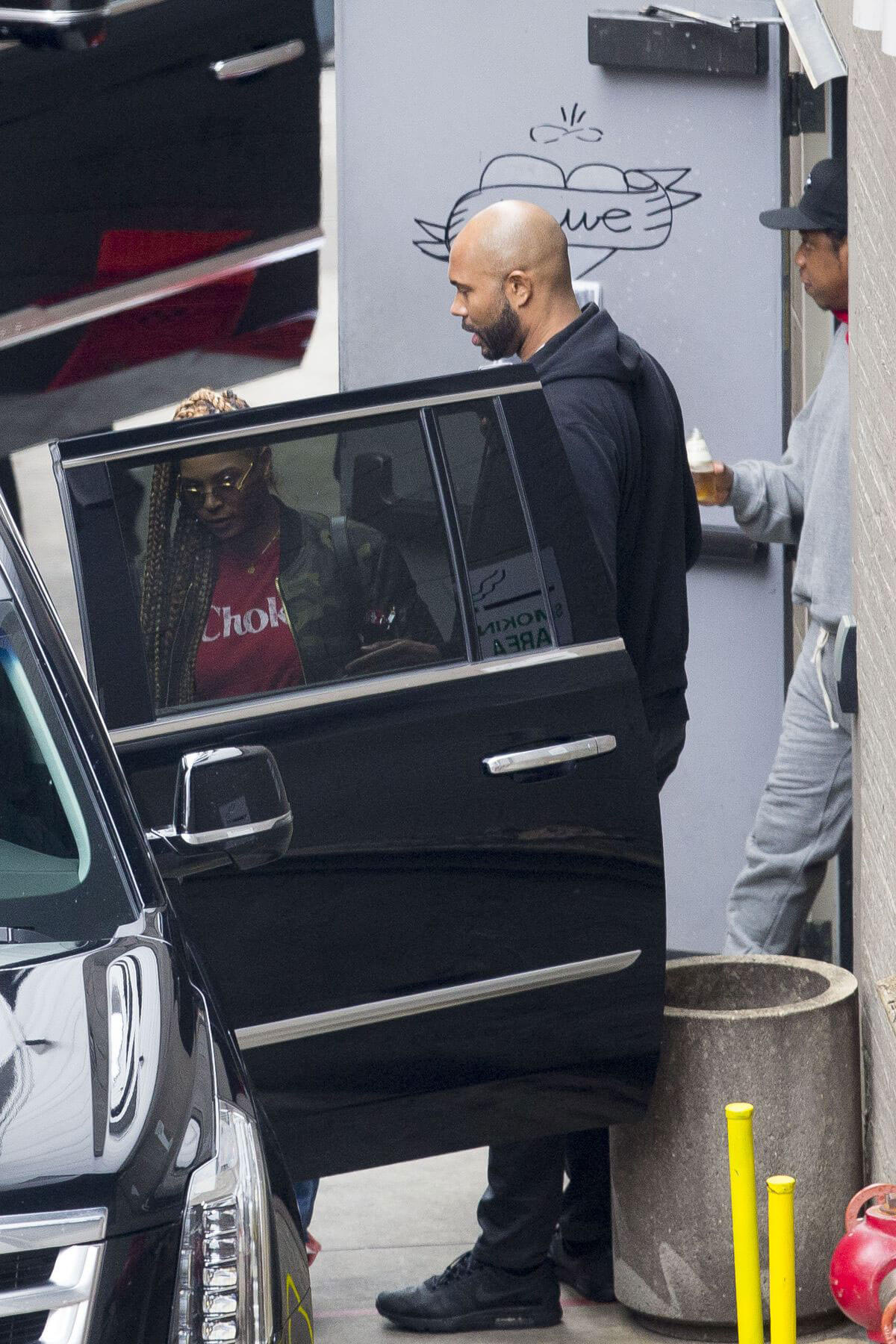 Beyonce and Jay Z Stills Out in New Orleans Photos