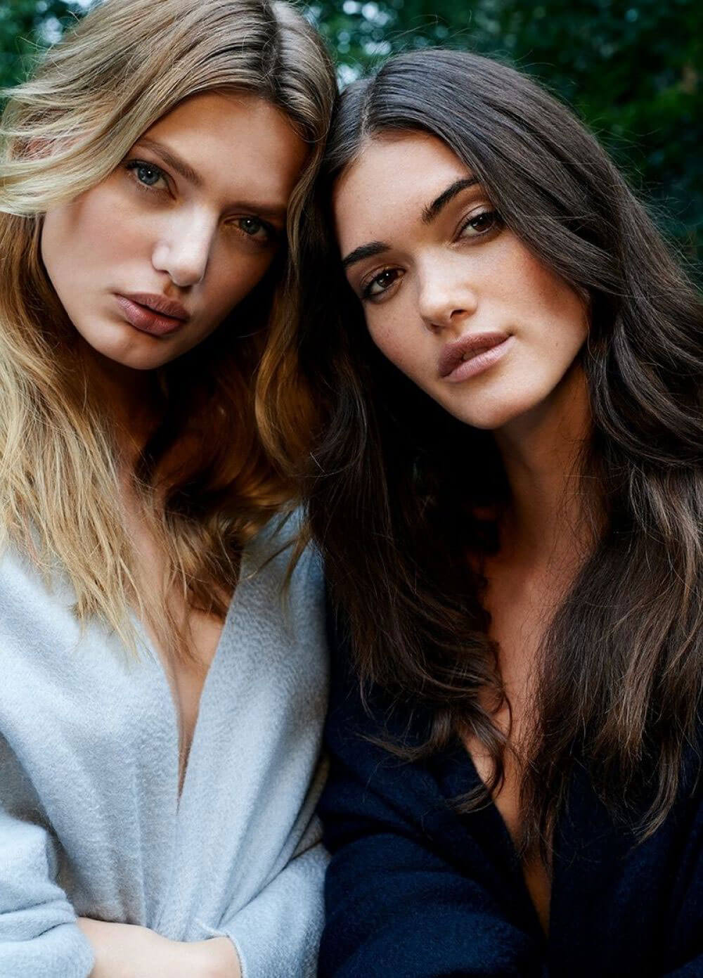 Bregje Heinen Poses for Naked Cashmere Images