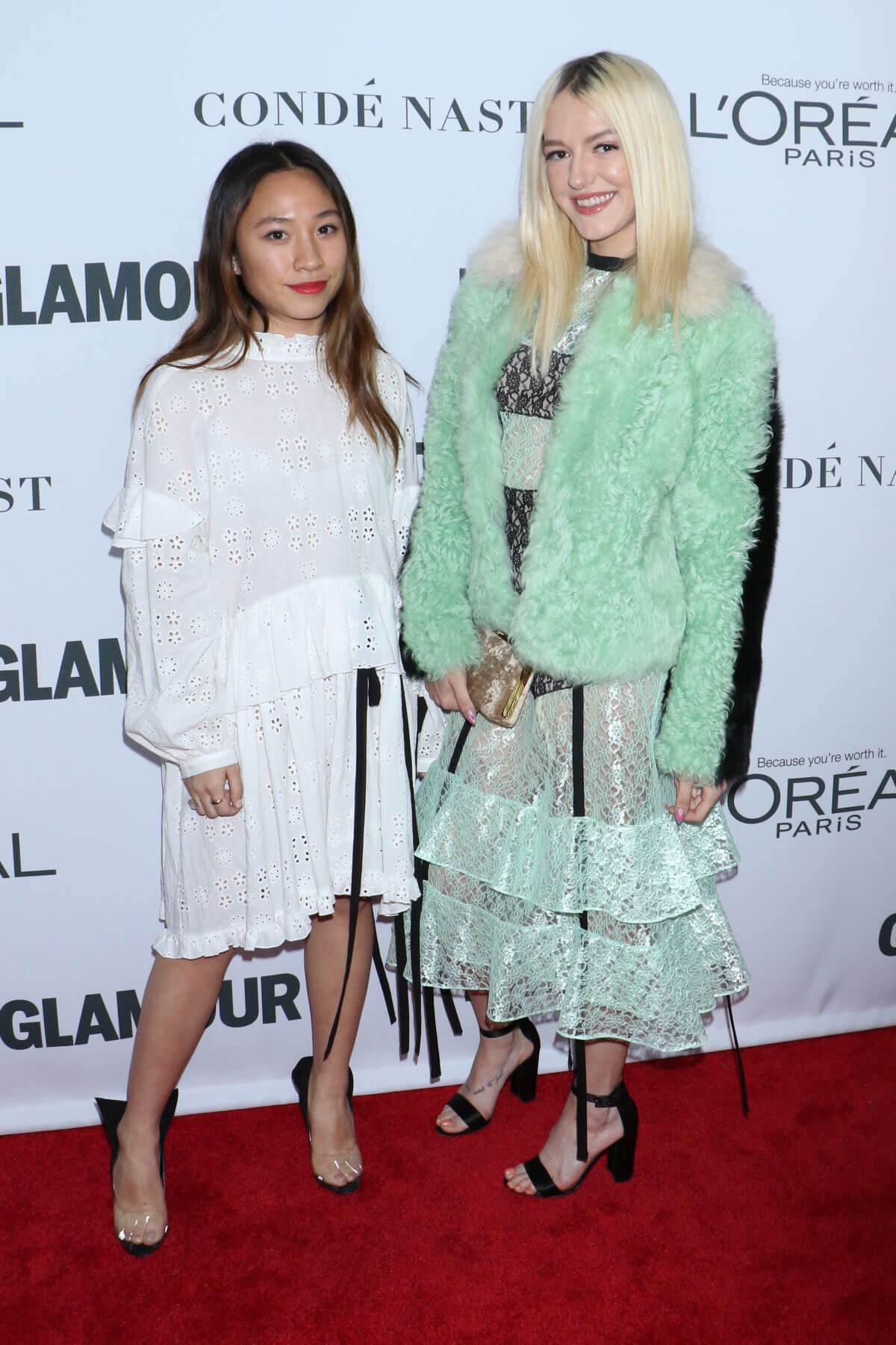 Bria Vinaite Stills at Glamour Women of the Year Summit in New York