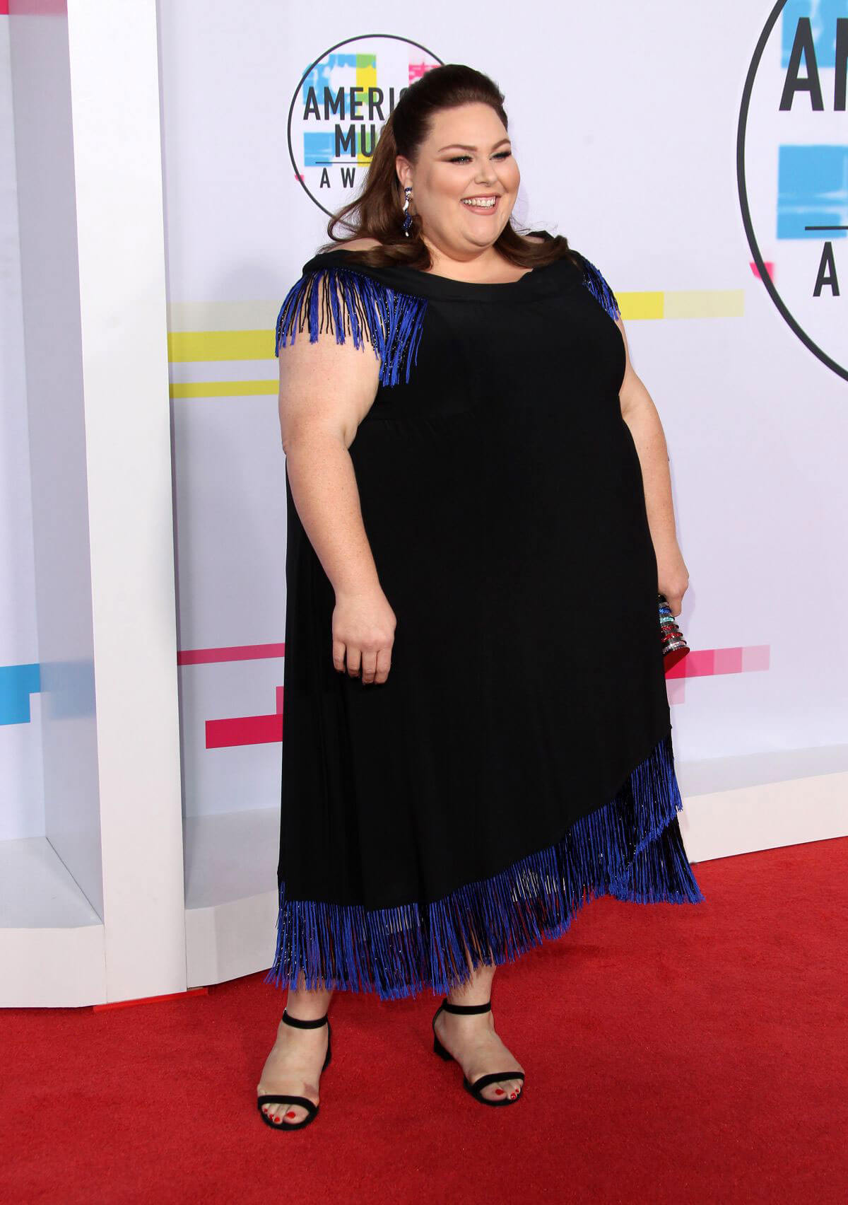 Chrissy Metz Stills at American Music Awards 2017 in Los Angeles