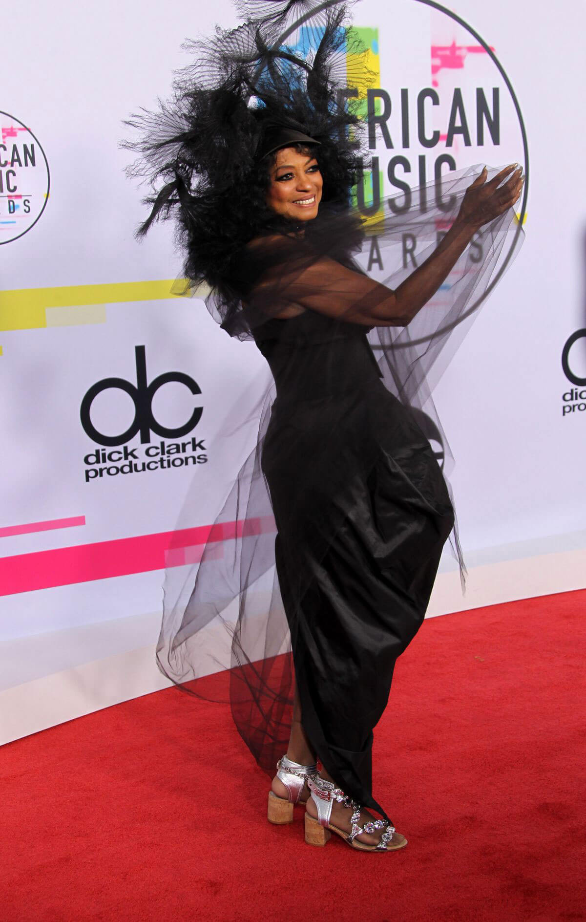 Diana Ross Stills at American Music Awards 2017 in Los Angeles