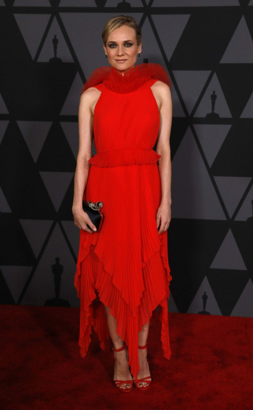 Diane Kruger Stills at AMPAS 9th Annual Governors Awards in Hollywood 1