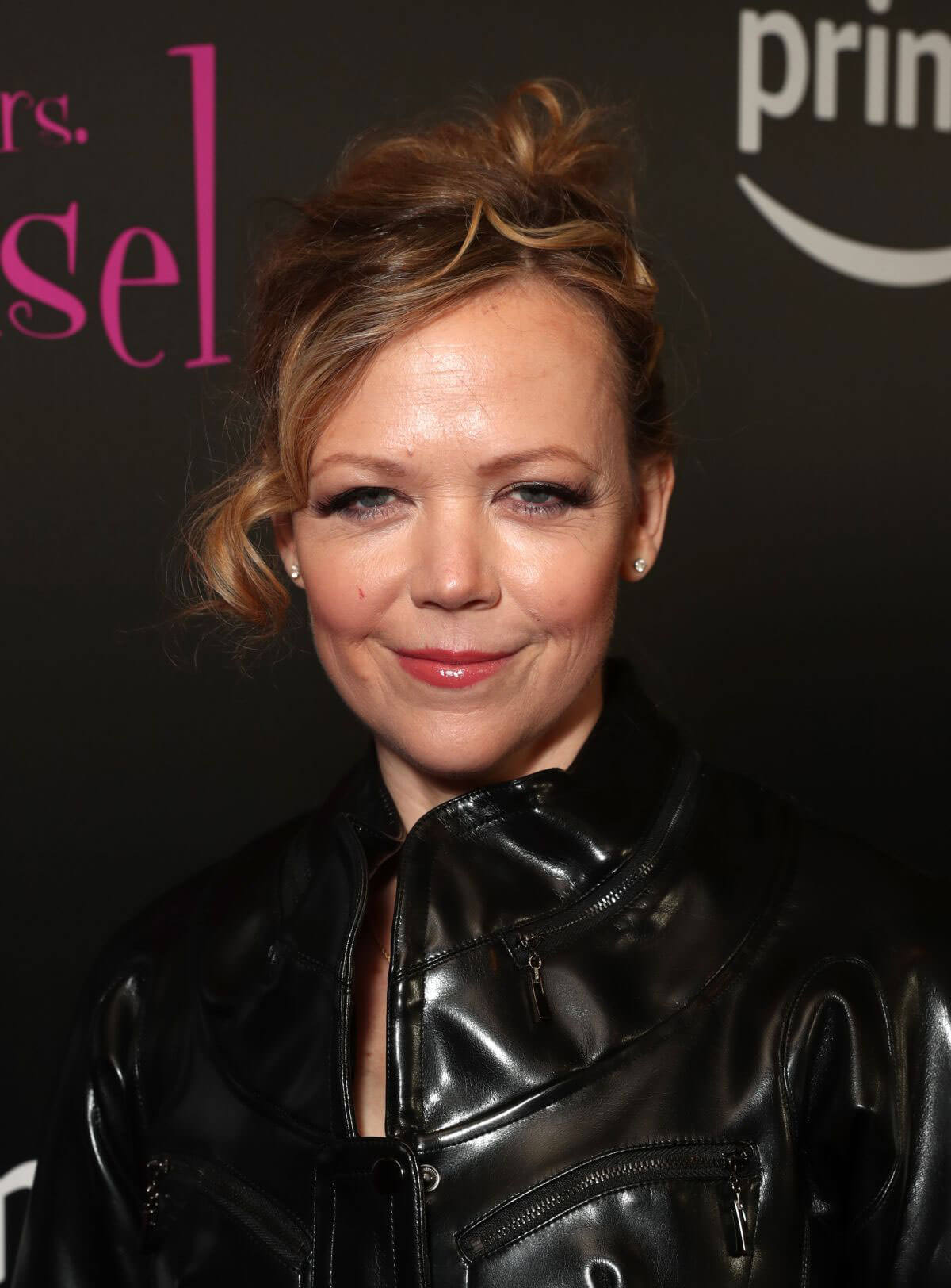 Emily Bergl Stills at The Marvelous Mrs. Maisel TV SERIES Premiere in New York