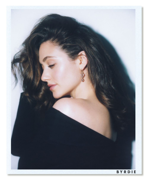 Emmy Rossum Poses for Byrdie Magazine, November 2017 1