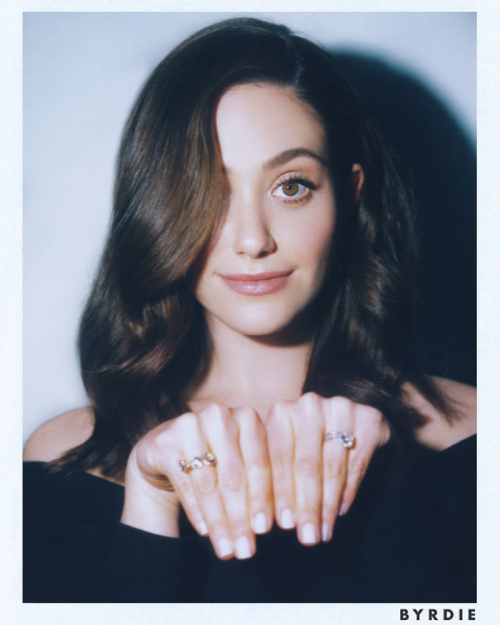 Emmy Rossum Poses for Byrdie Magazine, November 2017 2
